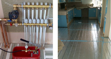 specialists providing